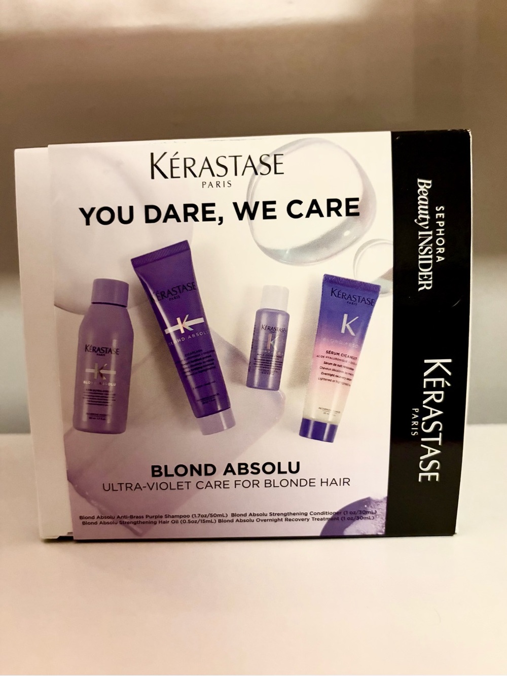 Kérastase Blond Absolu Ultra-Violet Care Set - Purple